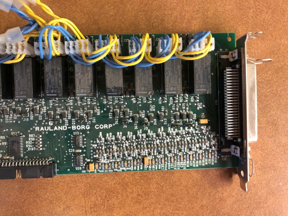 Rauland Borg ICSACM TCACM Board