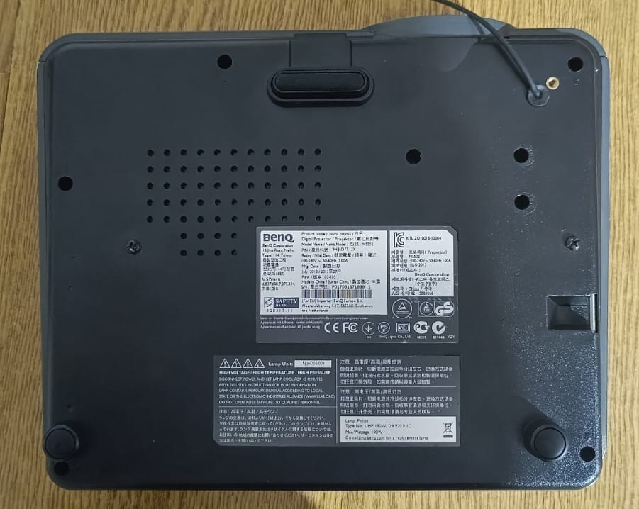 BenQ DLP MS502 Projector - High Definition