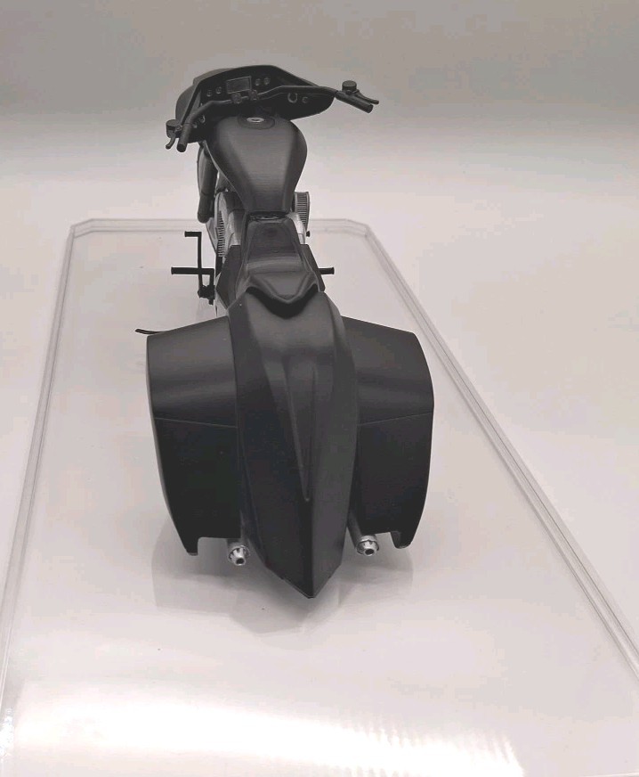 ABS Like Resin 3D Printed 1/8 Scale Honda Bagger Model Kit