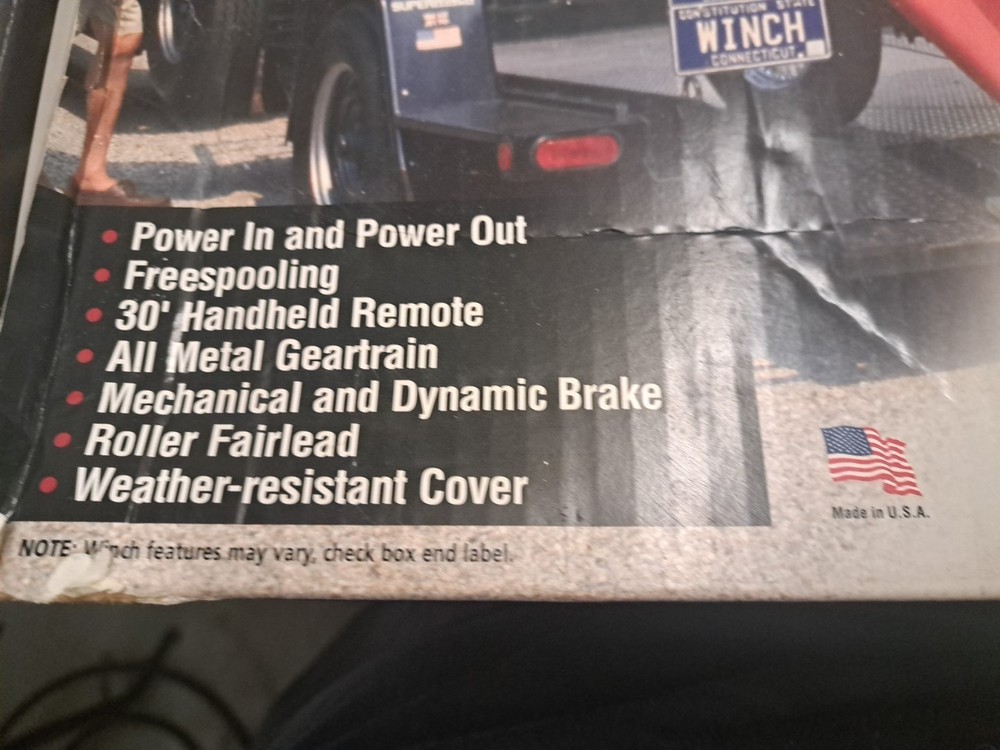 Superwinch - 5000 lb. Load Capacity