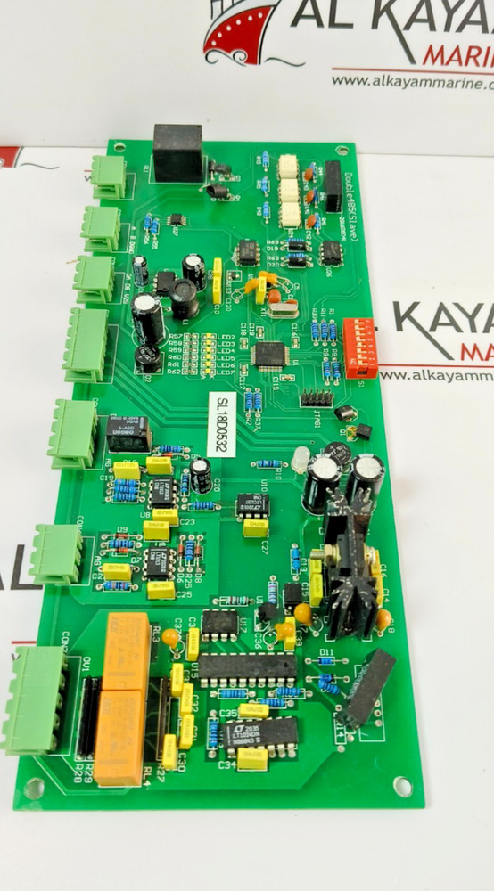 DOUBLE 485(SLAVE) SL18D0532 PCB CARD (FAST SHIP BY DHL/FEDEX)