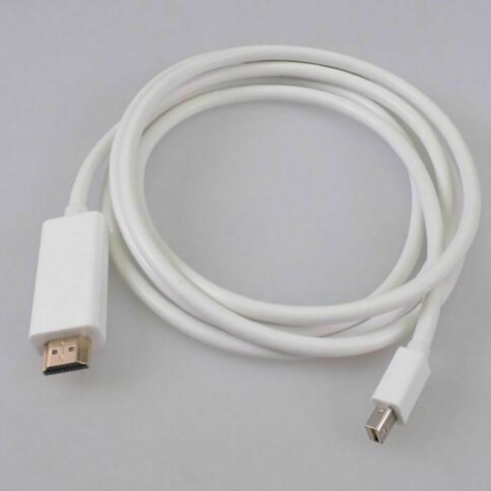 New 6ft Thunderbolt DisplayPort DP to HDMI Adapter Cable for Mac Macbook