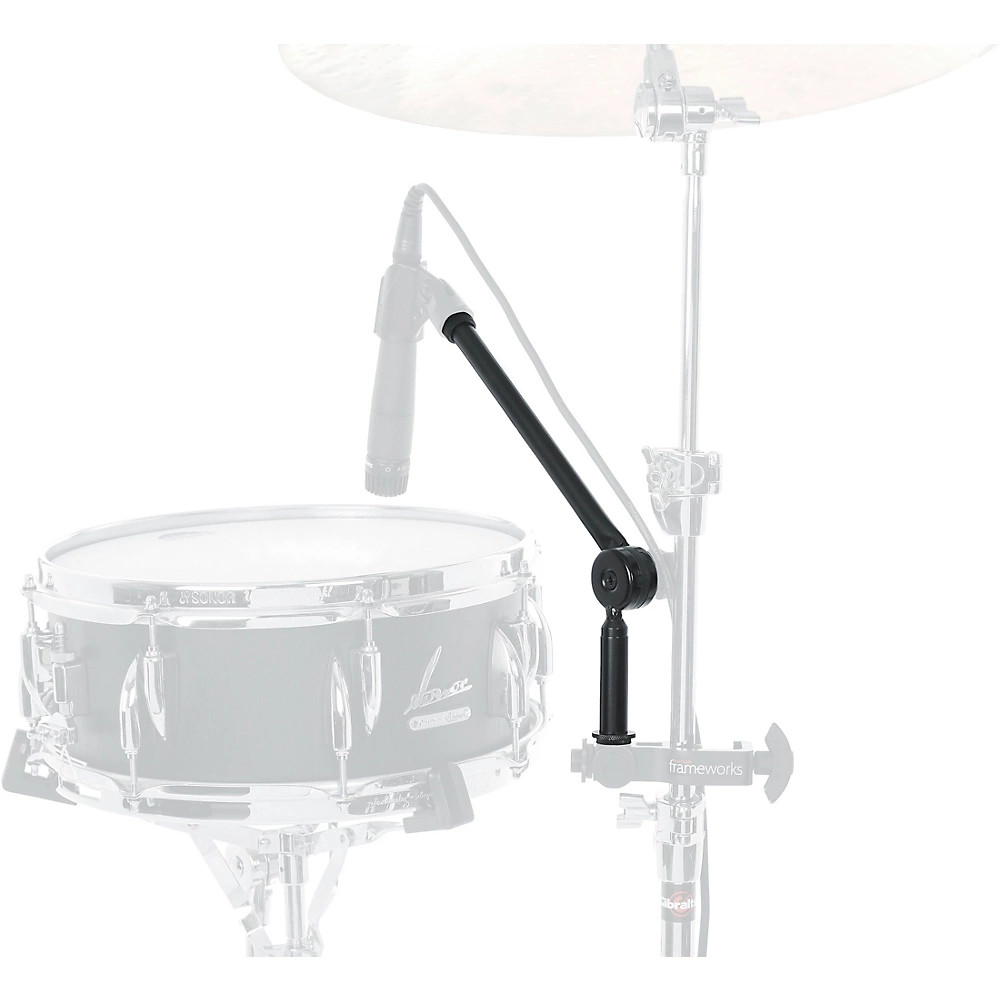 Gator Adjustable Angle 9in. Mini Boom - Interlocking