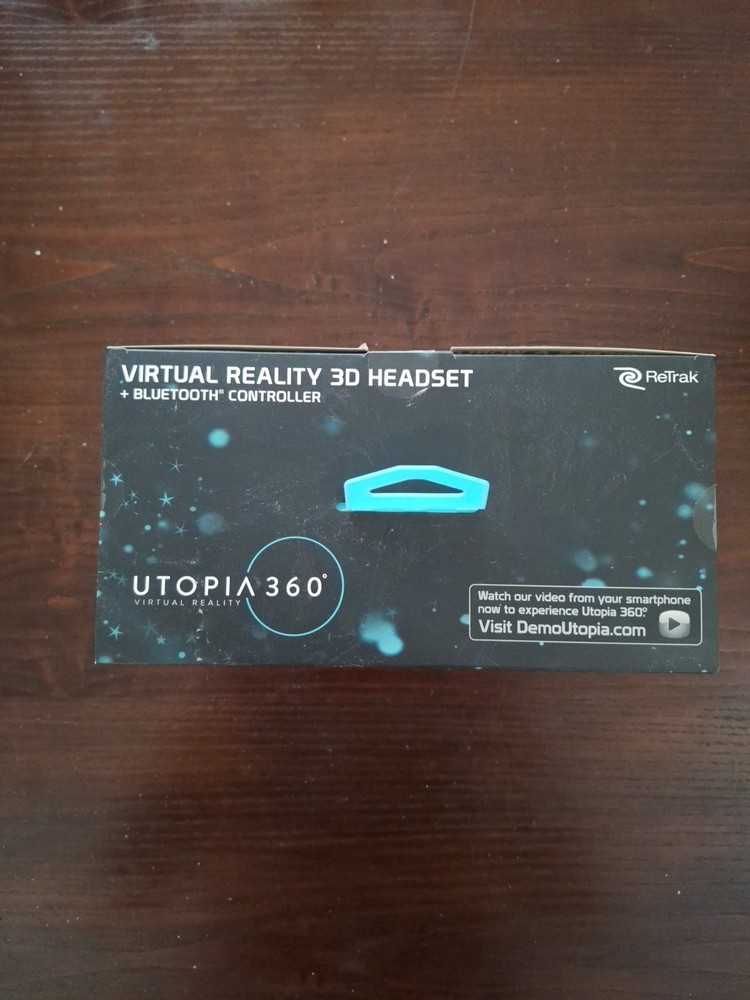 ReTrak - Utopia 360° Virtual Reality 3D Headset