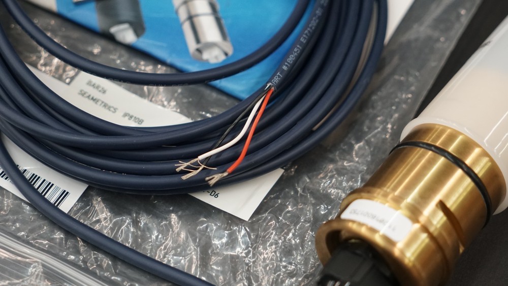 SEAMETRICS IP810B Fixed Depth Paddlewheel Flow Meter, IP800 Series