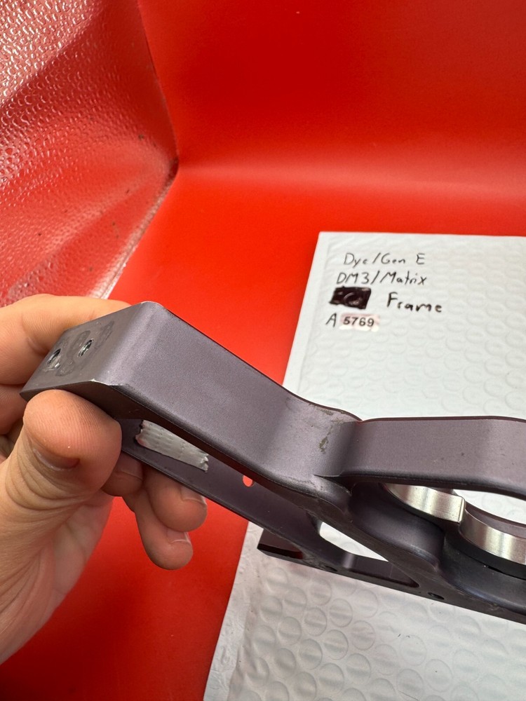 Dye/Gen E DM3/Matrix Frame