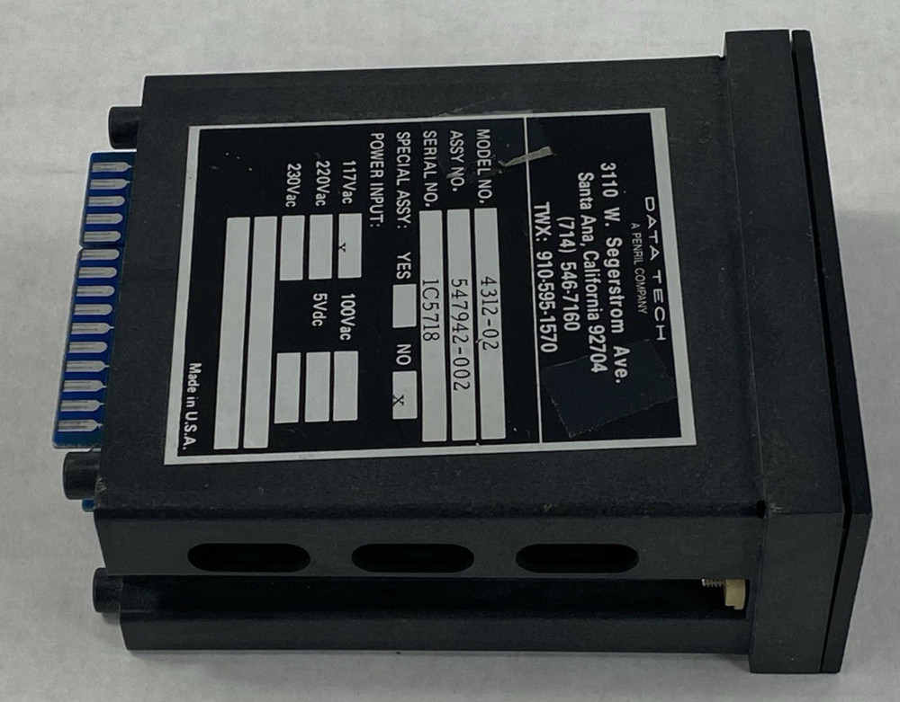 Data Tech 4312-02 Centigrade Temperature Meter