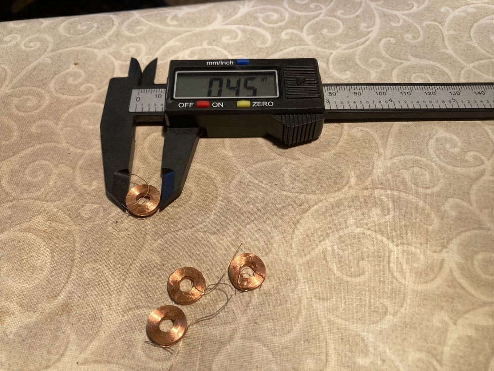 Copper Windings For Orgonites + Aluminum Wheels