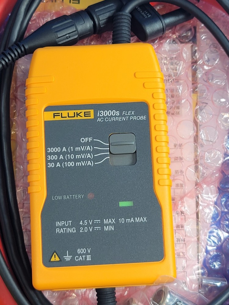 Fluke i3000s Flex-24 Flexible AC Current Probe , New
