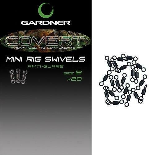 Gardner Mini Rig Swivels Size 12