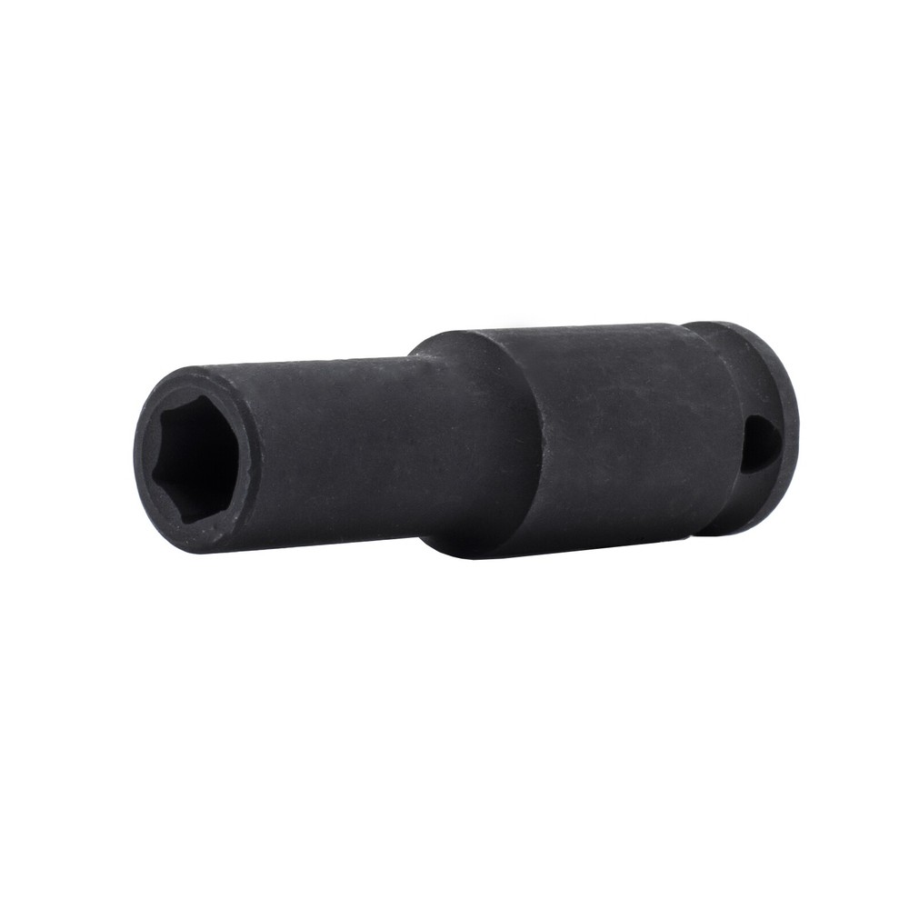 Genius Tools 3/8" Dr. 21mm Deep Impact Socket (CR-Mo) - 346321