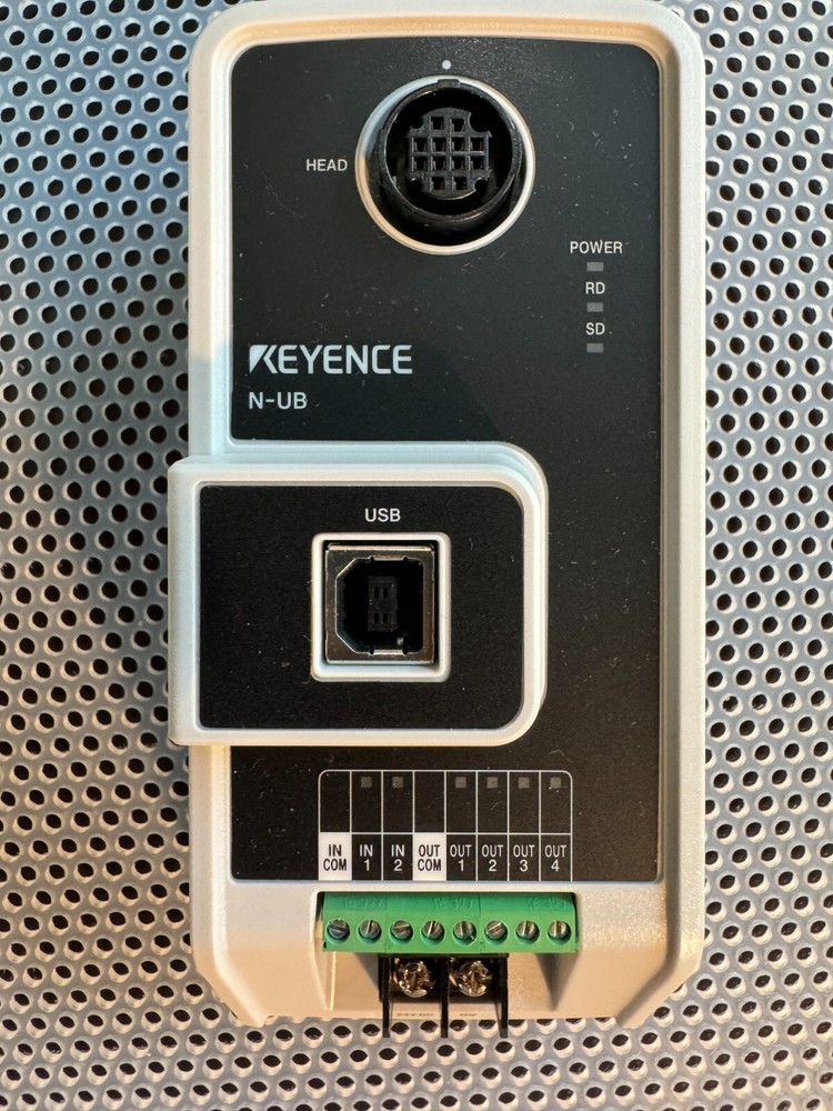 KEYENCE N-UB Barcode Scanner Dedicated Communication Unit, USB Type [New]