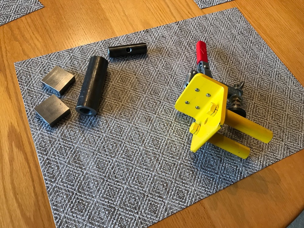 Archery Bow Vise , Unfinished Handy Man Special.