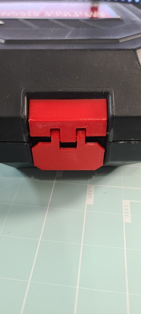 HUSKY toolbox Latch Replacement_Clamp_Lock_3D Printed Stronger Design