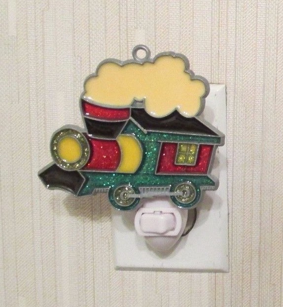 TRAIN NIGHTLIGHT (TRAINS SUNCATCHER LIGHT)