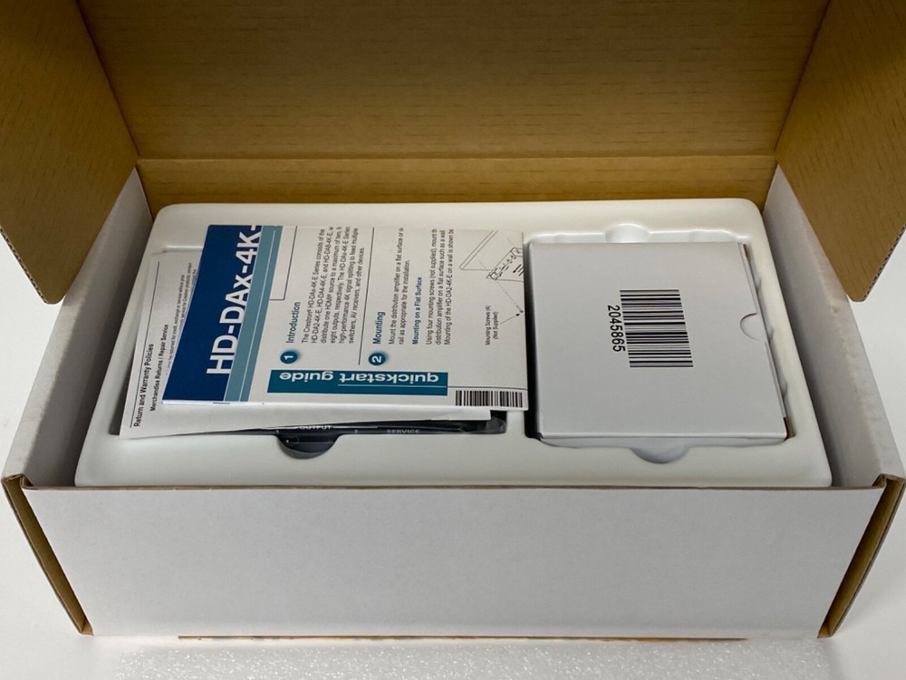 CRESTRON HD-DA2-4K-E DISTRIBUTION AMPLIFIER