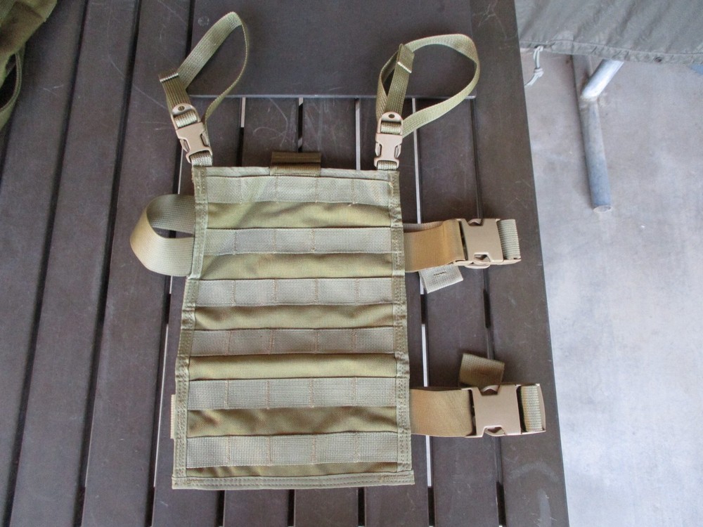 Oldgen 2008 EAGLE INDUSTRIES Khaki Drop Leg Panel 2, SEAL SF SFLCS
