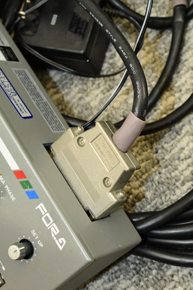 FOR.A Process Control Unit PCU-2 - Japan