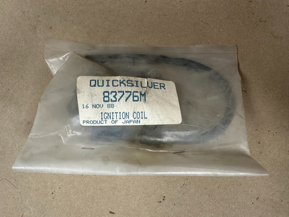 New OEM Mercury Outboard Ignition Coil # 83776M