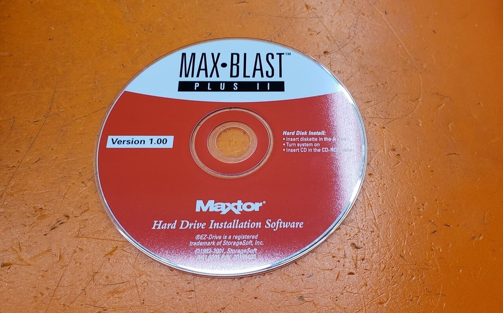 ⭐️⭐️⭐️⭐️⭐️ Max Blast Plus II Hard Drive Installation Software