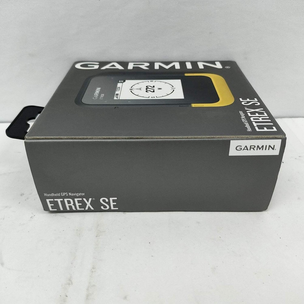 Garmin eTrex SE Rugged Handheld GPS Navigator