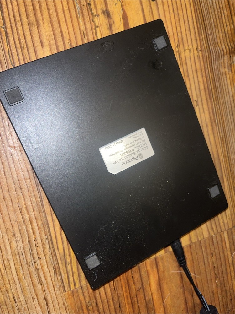 Psyclone Charging Station for Wii Remotes - Tested And Working