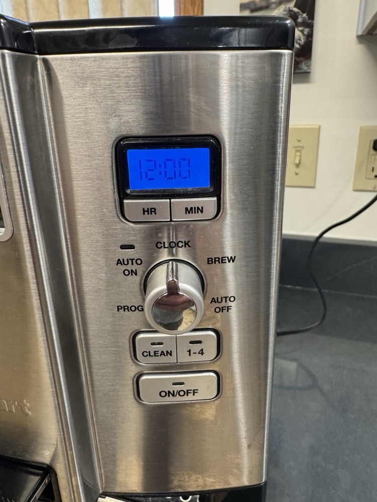 Cuisinart DCC-3000 12-Cup Programmable On Demand Tested Coffee Maker NewFilter