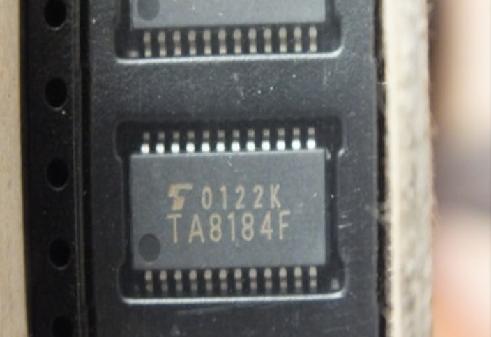 1PCS/5PCS TA8184 DUAL CHANNEL VOLTAGE/TONE CONTROL IC