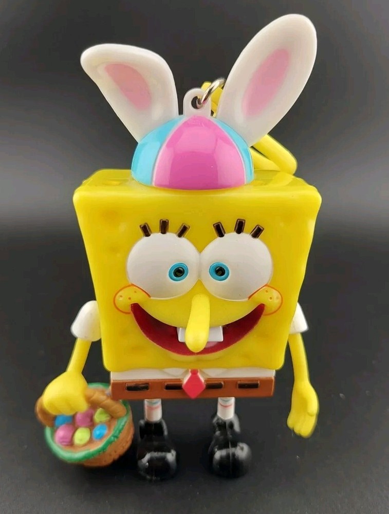 SPONGEBOB SQUAREPANTS 2004 EASTER CANDY BUDDY COLLECTIBLE
