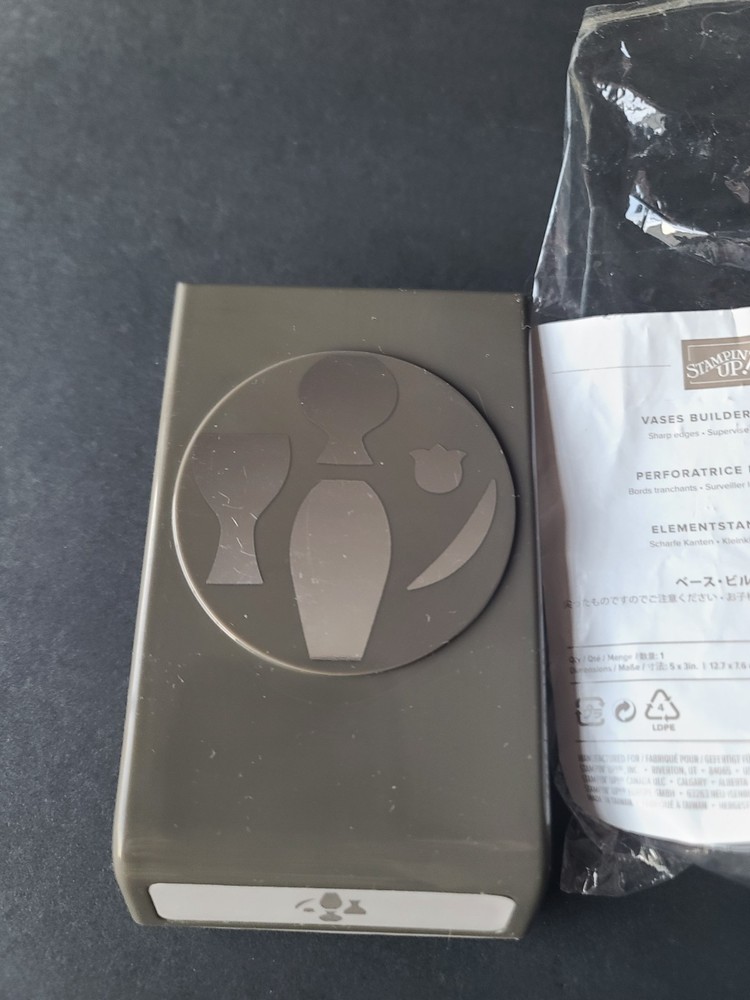 Stampin’ Up! VASE Builder Paper Punch