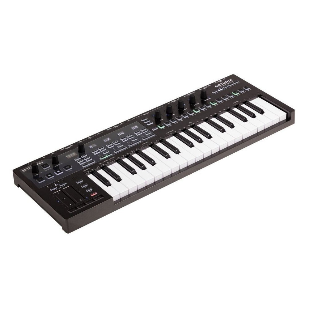 Arturia KeyStep Pro Chroma 37-key Controller and Sequencer for Stage Use