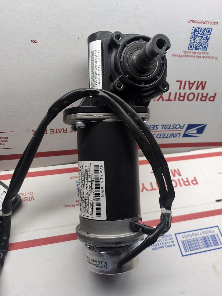 EV Rider Transport Motor Assembly Tested!