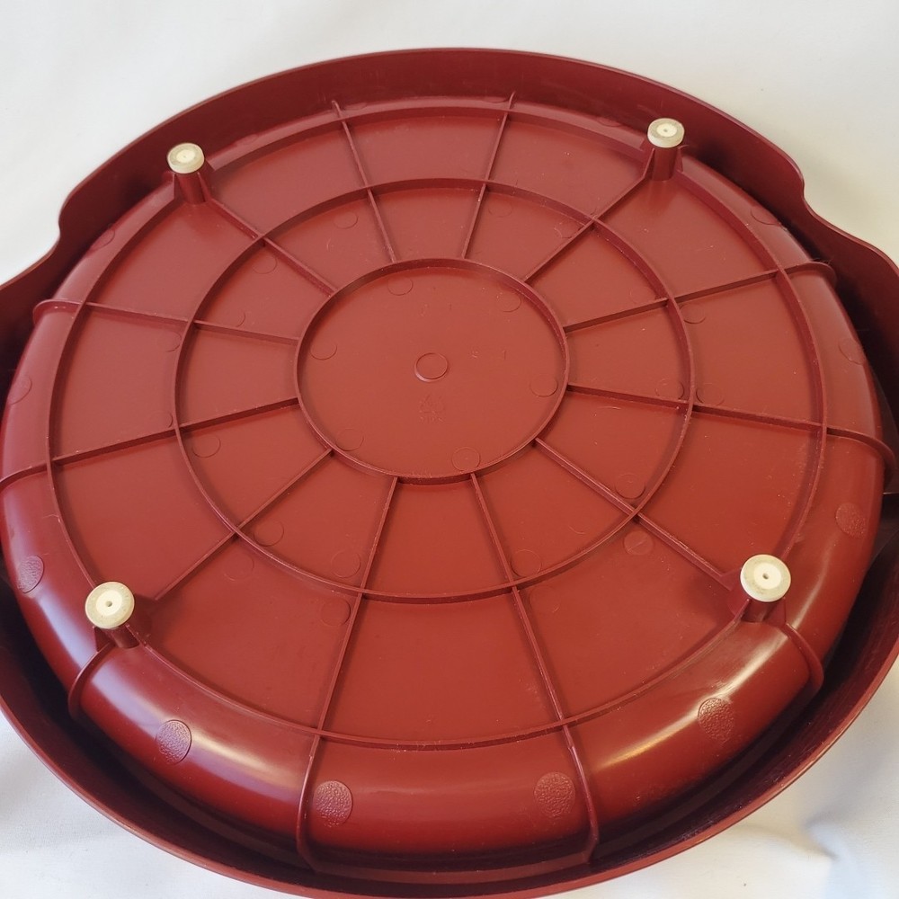 NuWave 20337 Pro Infrared Oven Cinnamon Red -OPEN BOX-TESTED