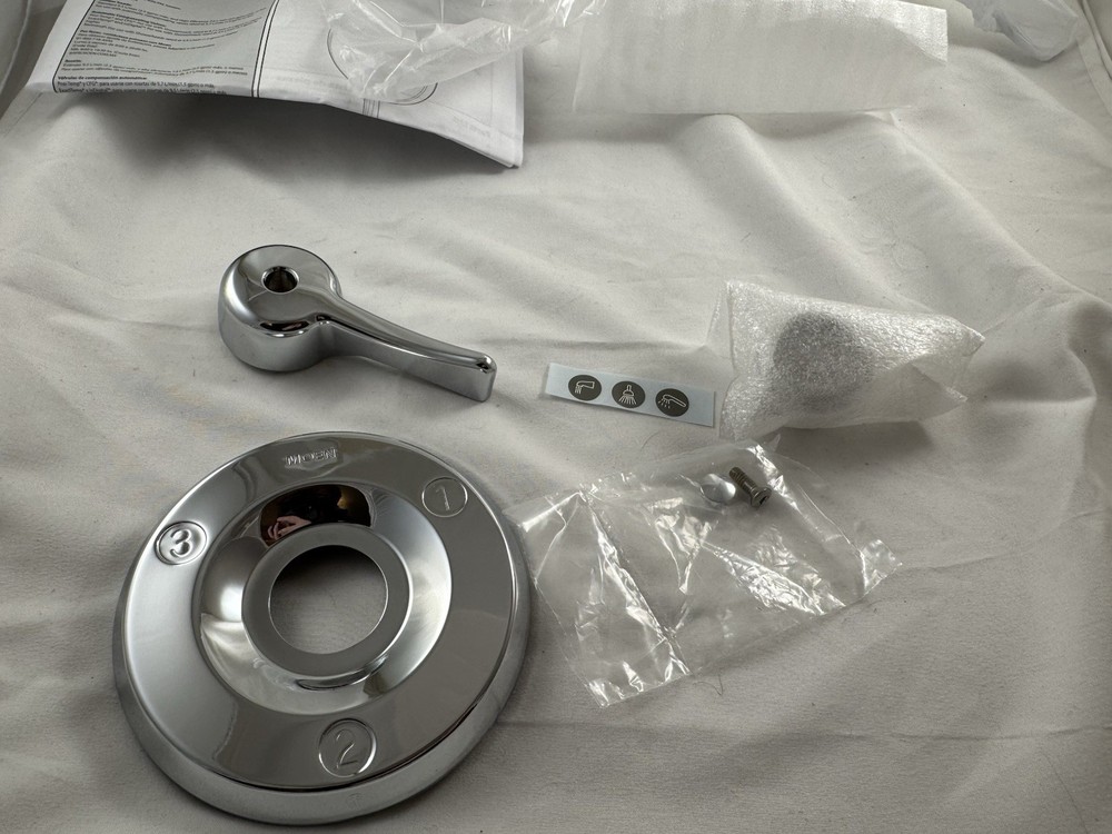 Moen T8360 Commercial Single Handle Diverter Trim Kit 3 Function Chrome