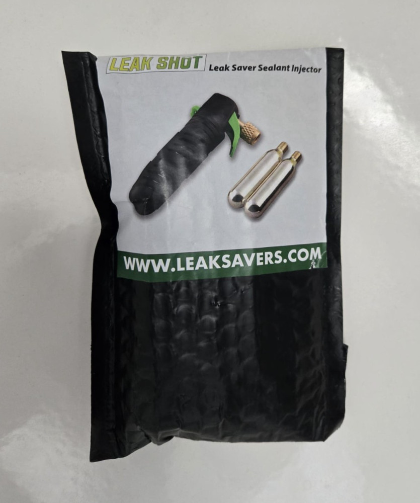 LEAK SAVER Sealant Injector CO2 Gun