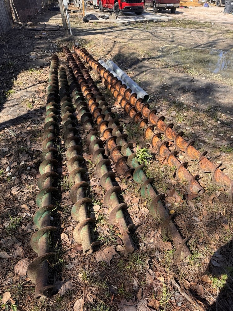 6” Continuous Flight Auger Bits