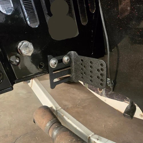 Mealey Marine Jack Plate Transducer Mount