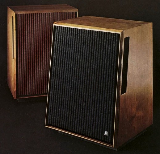 Foam Grilles.. JBL L-200 Speakers..Studio Master