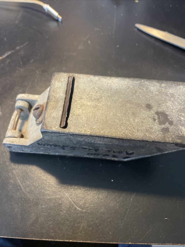 Ice shaver quite old