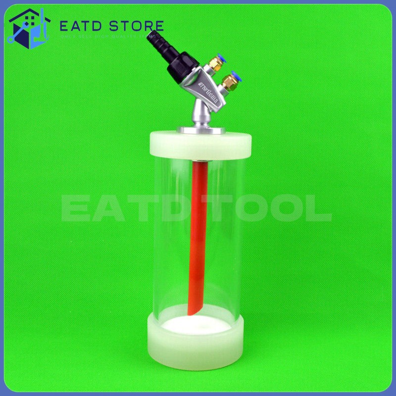 Electrostatic Powder Coating System Fluidization Hopper Cup 1L and IG06 Pump New