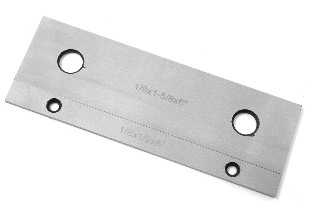 WEN 10380 20-Pc Precision Ground 1/8" Parallel Set w/ Case