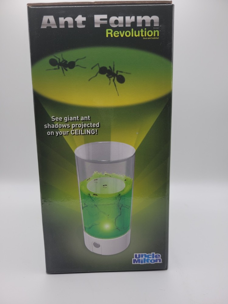 Uncle Milton Gel Ant Farm Projector [2011