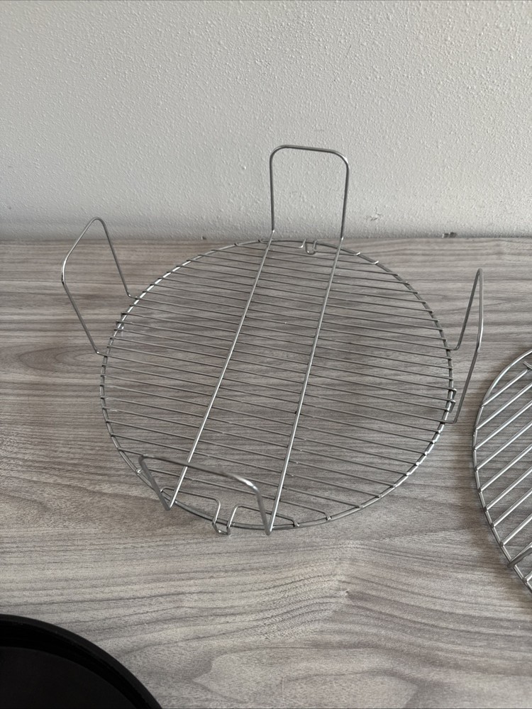 NuWave Pro Infrared Oven Replacement Parts Stackable Racks 2" & 4" Tall