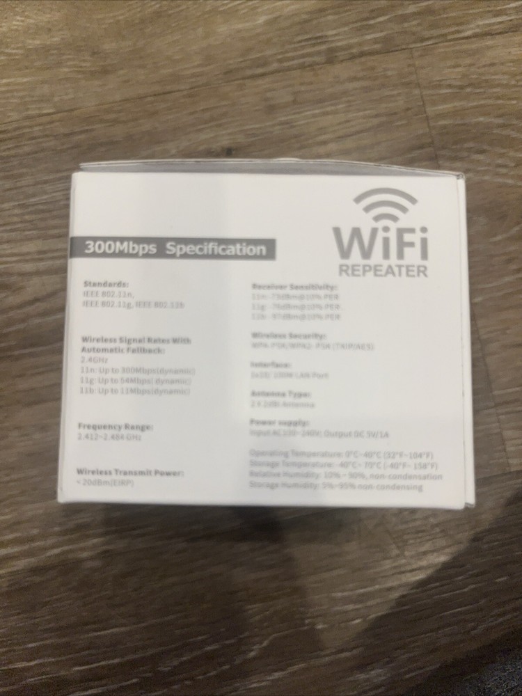 OURLINK WiFi Range Extender 1200mbps