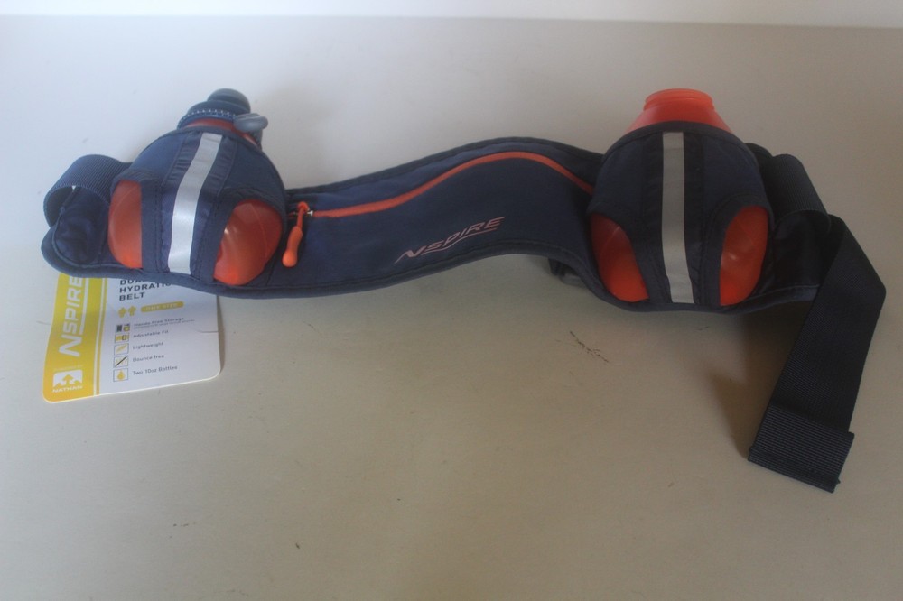 Nsrpire Dual Bottle Hydration Belt