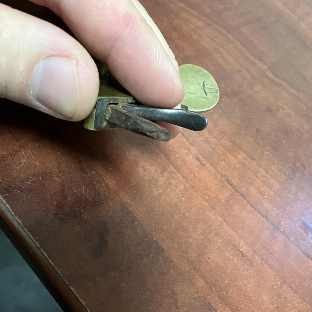 Civil War Fleamer Veterinary Lancet Spring Bleeder