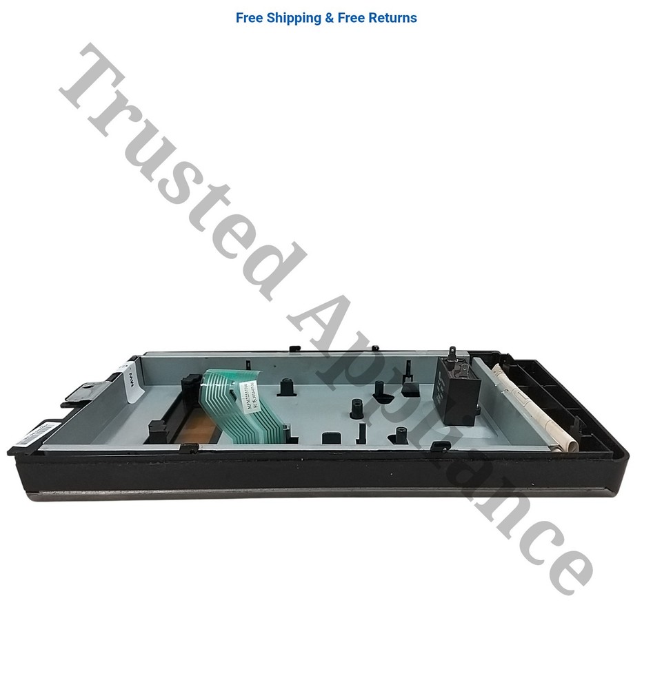 GE Microwave Control Panel Console WB56X20991 SILVER