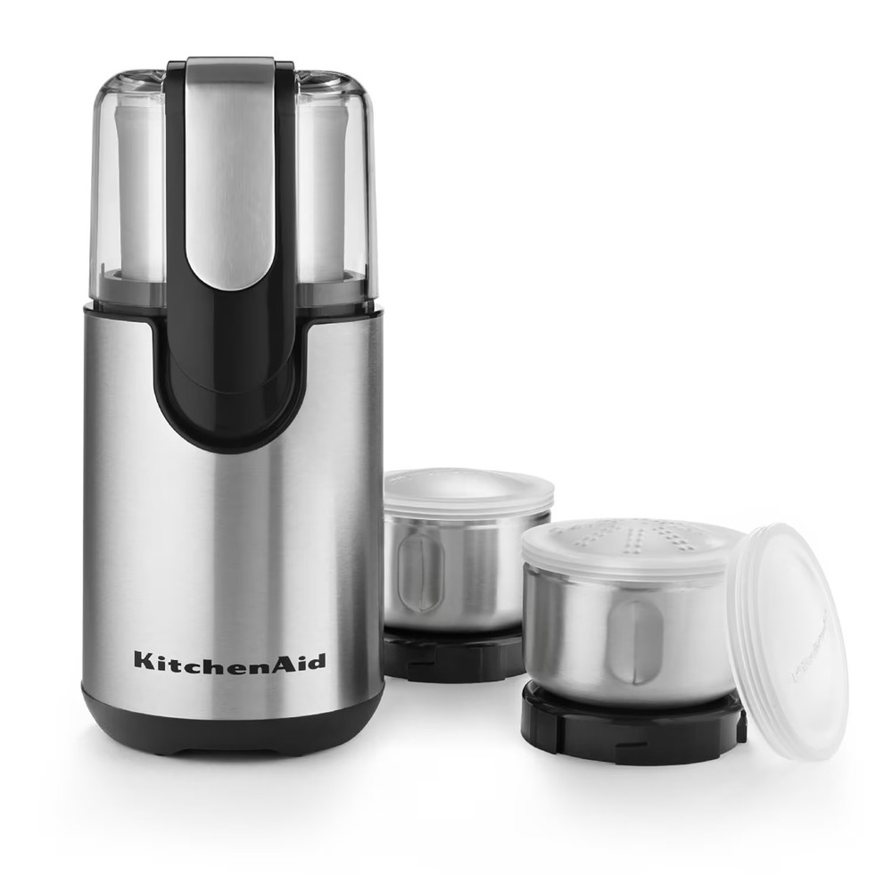 KitchenAid BCG211OB Black Onyx Spice Grinder