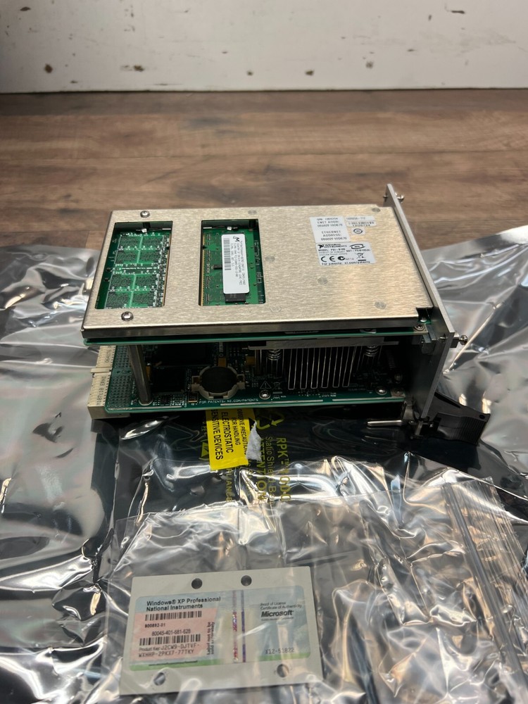 National Instruments NI PXI-8105 Embedded Controller