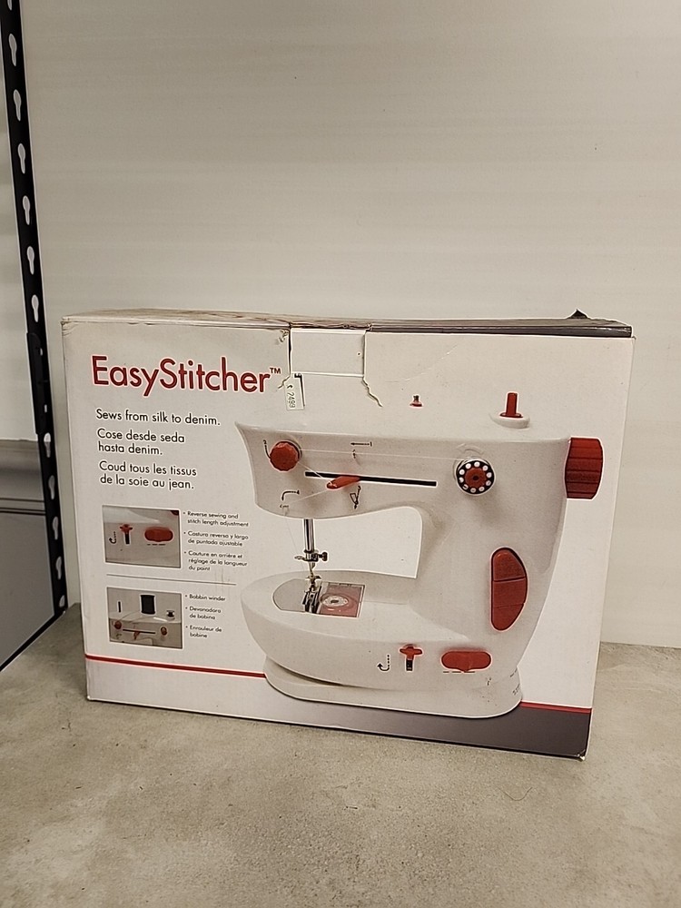 Easy Stitcher Table Top Sewing Machine D2-5001 ms5